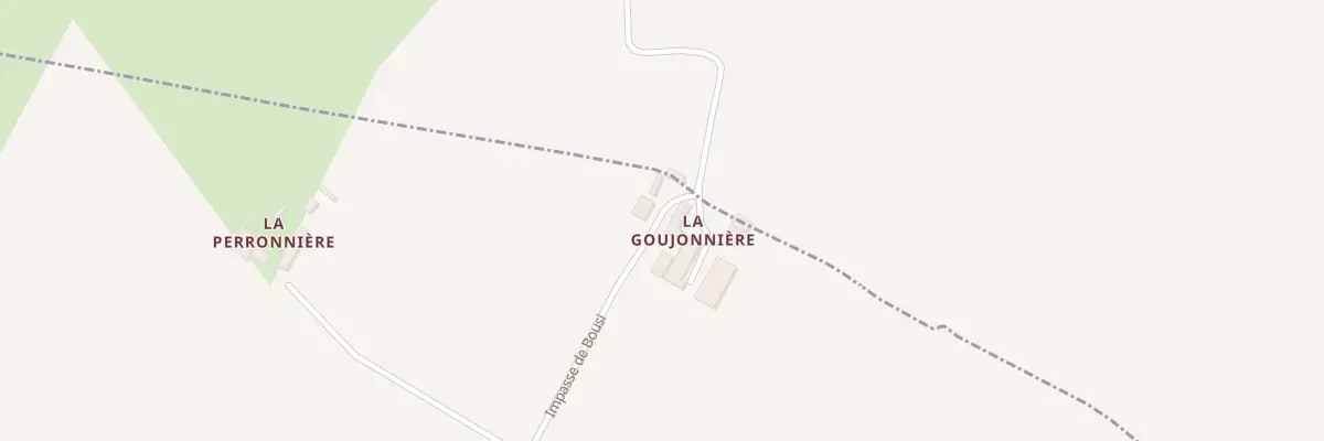 Plan du 404 Imp de Bousi à Mouliherne