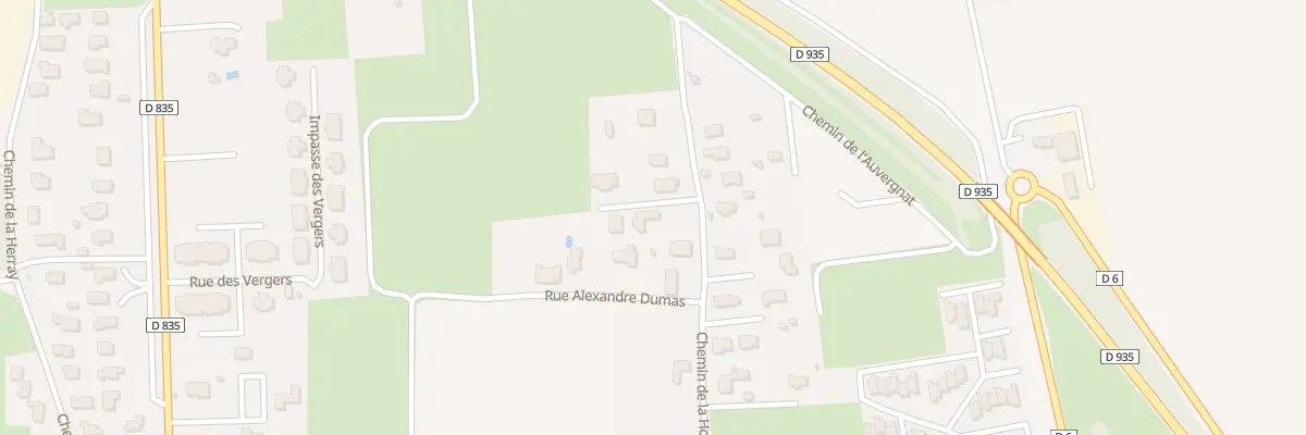 Plan du 17 Che de la Hountagnere à Vic-en-Bigorre
