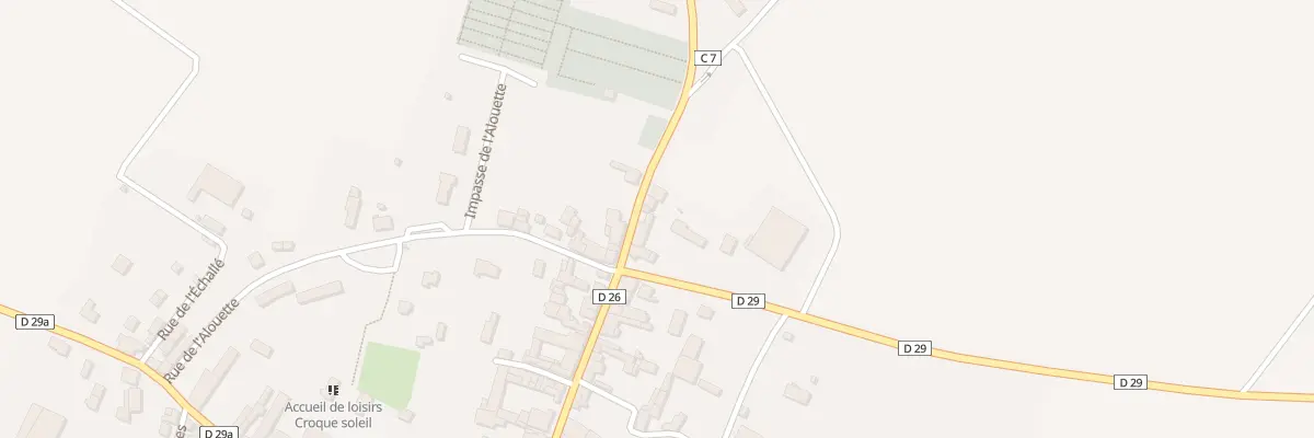 Plan du 30B Rue de la Croix à Saint-Sauvant