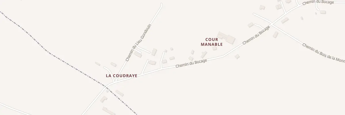Plan du 35 Che du Bocage à Annebault