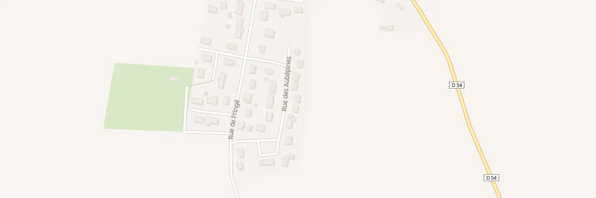 Plan du 9 Rue des Aubèpines à Saint-Jean-de-la-Motte