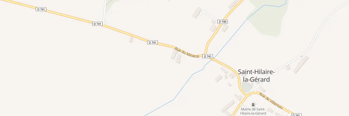 Plan du 5 Rue du Minerai à Mortrée