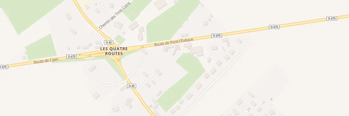 Plan du 5163 Le Bourg à Annebault