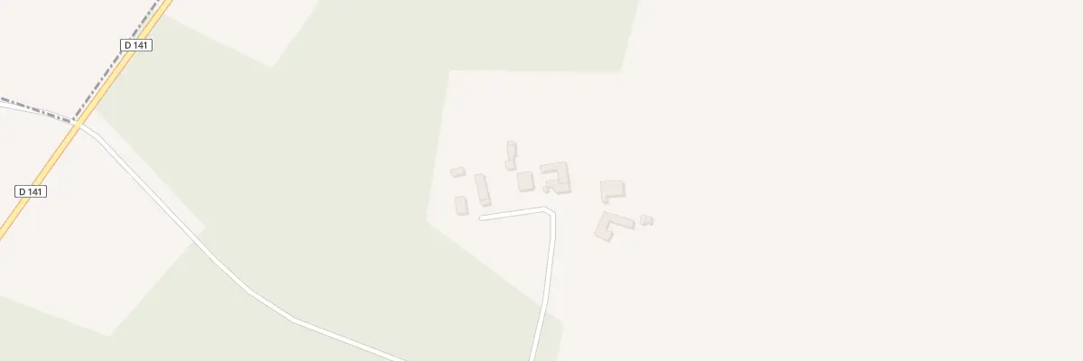 Plan du 8 Chez Foucherie à Nonac
