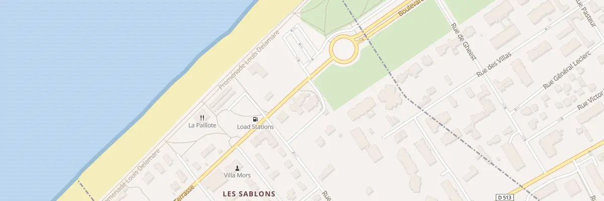 Plan du 2 Bd Eugène Cornuché à Tourgéville