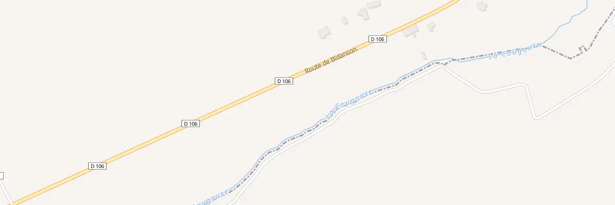 Plan du 2170 Rte de Bidanson à Ruffiac