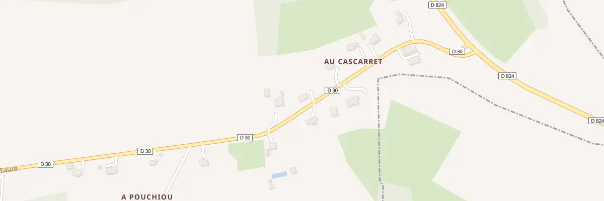 Plan du 2693 Rte d’Eauze à Réans