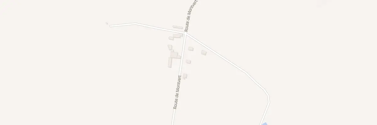 Plan du 17 Rte de Montvert à Montcaret