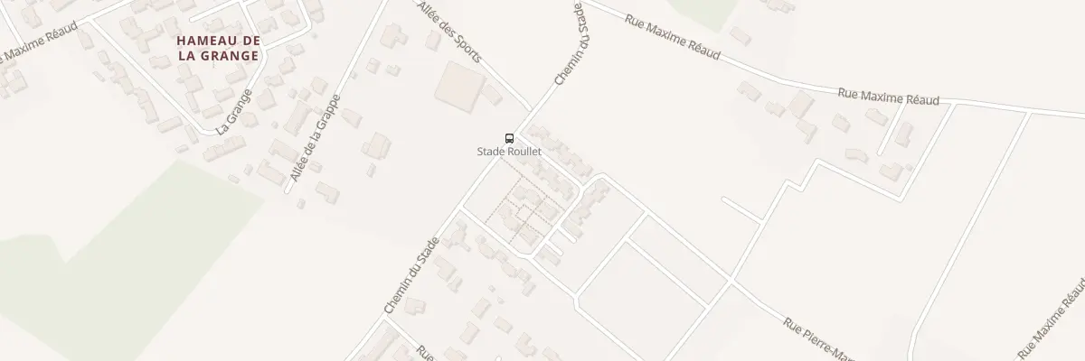 Plan du 7 Rue Pierre Martin Fouillouse à Roullet-Saint-Estèphe