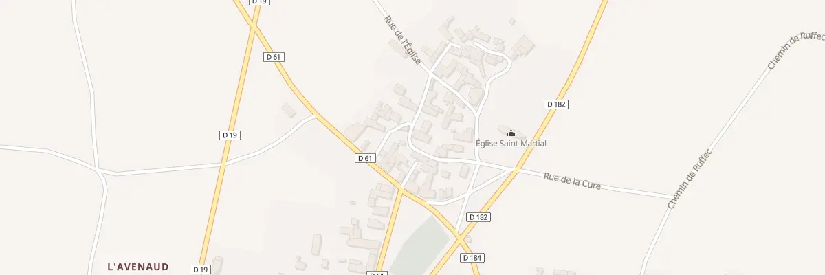 Plan du 5147 Le Bourg à Souvigné