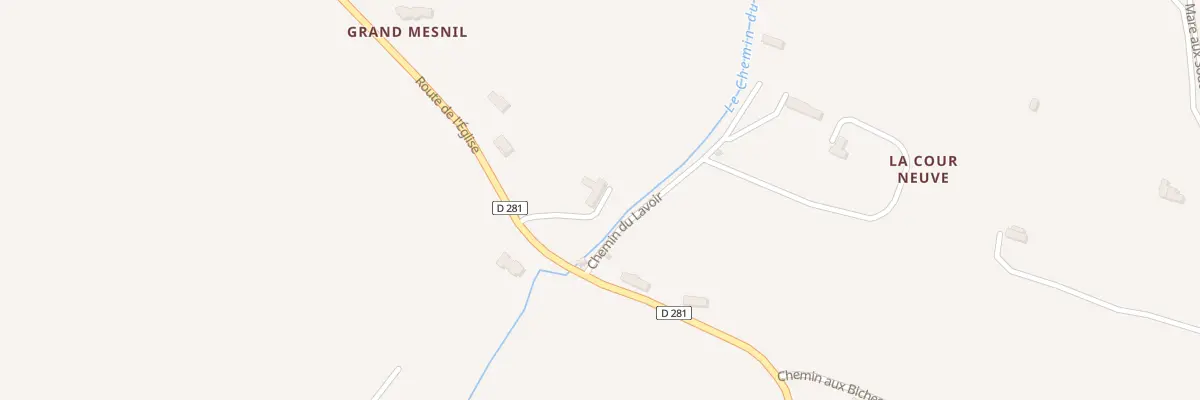 Plan du 5036 Le Trou Normand à Vauville