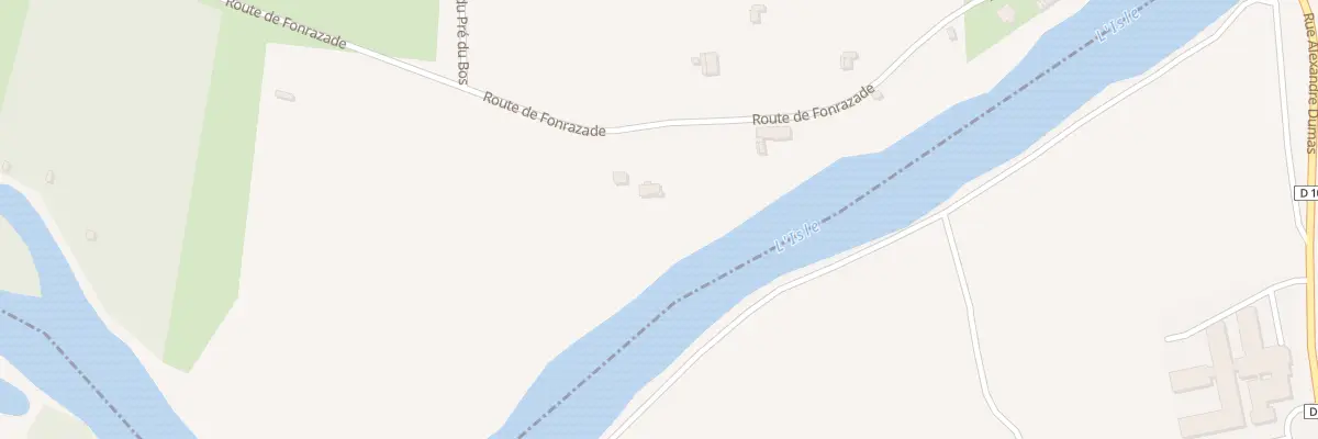 Plan du 329B Le Peyrat au Pizou