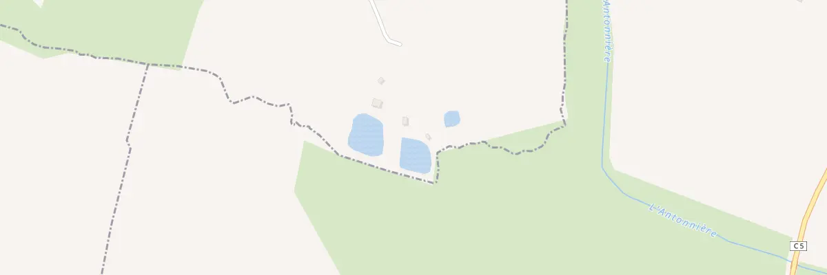 Plan du 3 Les Besnardieres à Cures