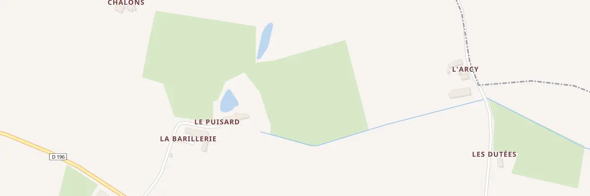 Plan du 5110 Le Puisard à Saint-Christophe-du-Jambet