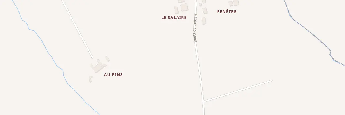 Plan du 1 Le Salaire à Saint-Sulpice-de-Guilleragues