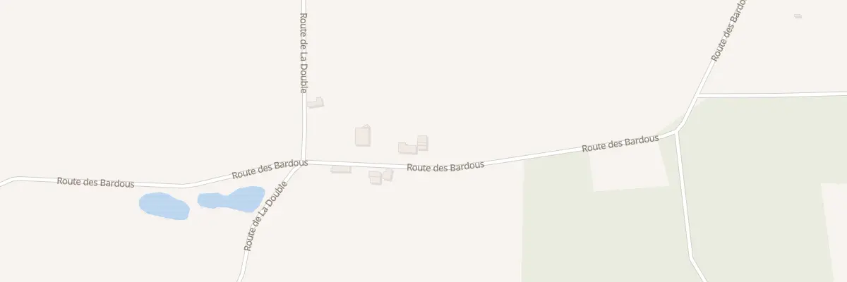 Plan du 6 Le Petit Bardou à Saint-Antoine-sur-l’Isle