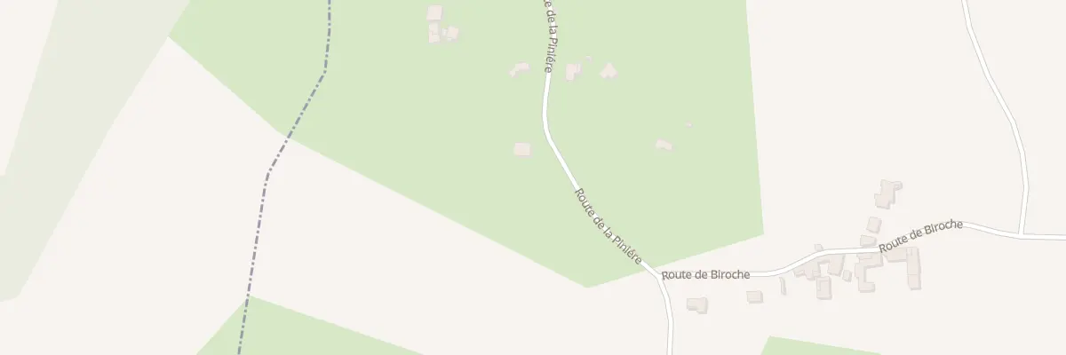 Plan du 4 Rte de la Piniére à Saint-Quentin-de-Chalais