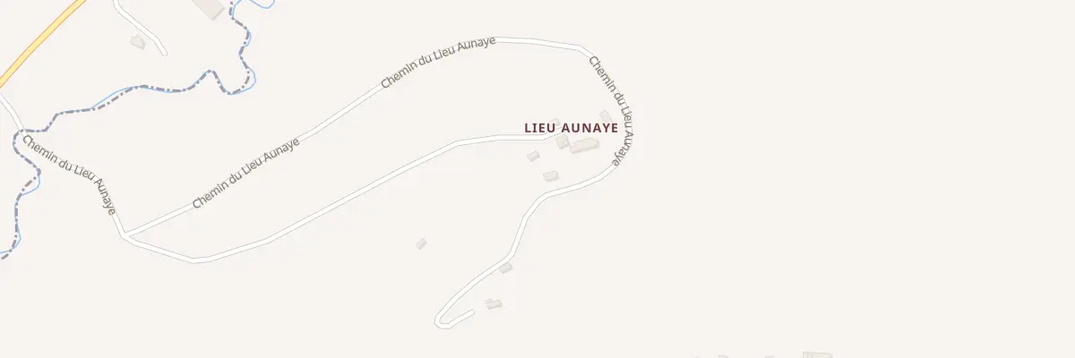 Plan du 5084 Le Lieu Aunaye à Auvillars