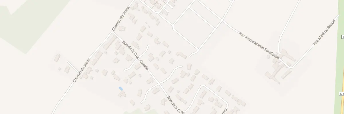 Plan du 2 Imp des Musaraignes à Roullet-Saint-Estèphe