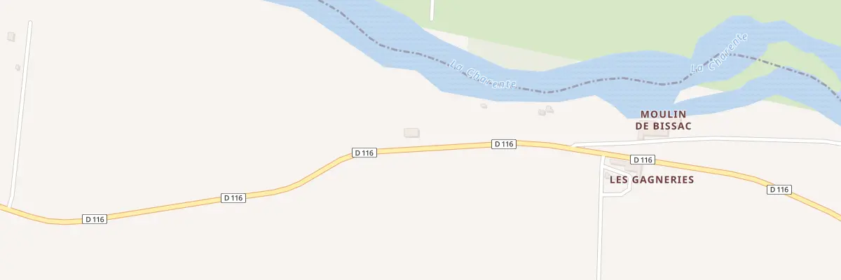 Plan du 13 Coteau de Bissac à La Chapelle