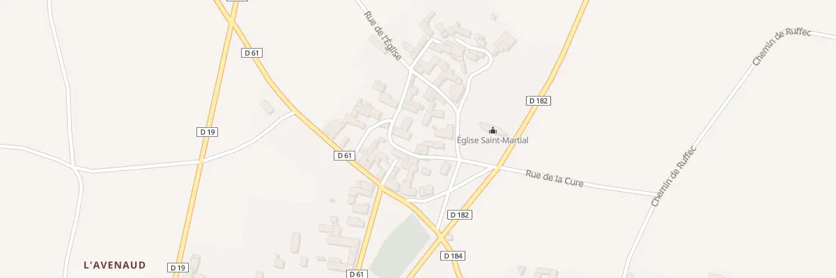 Plan du 5 Rue de l’Eglise à Souvigné
