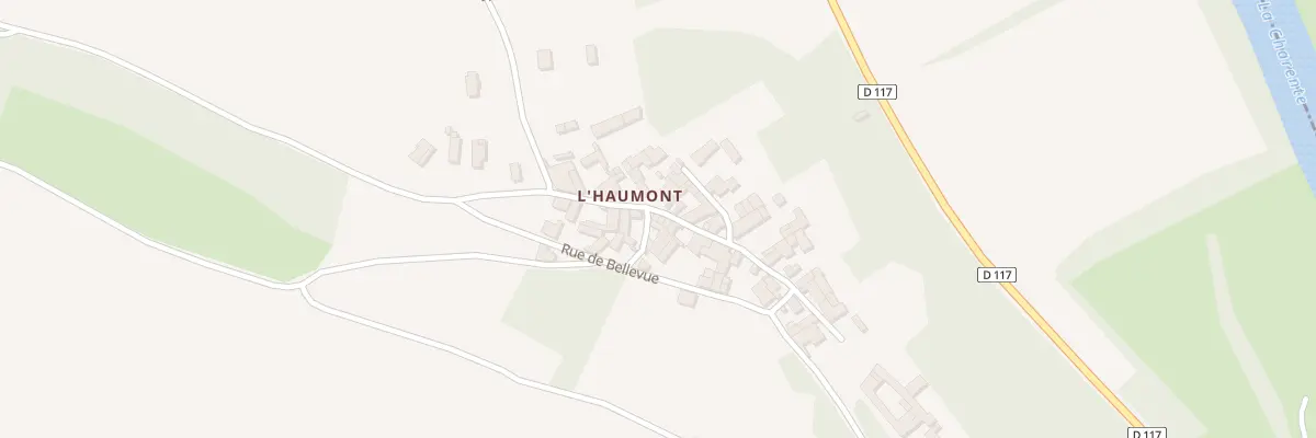 Plan du 5101 L’Haumont à Genac-Bignac