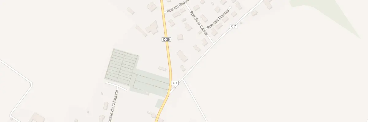 Plan du 2 Rue des Boutteries à Saint-Sauvant