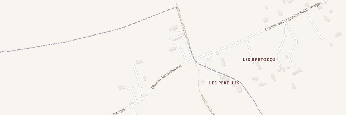 Plan du 5109 Che Saint-Georges à Bourgeauville