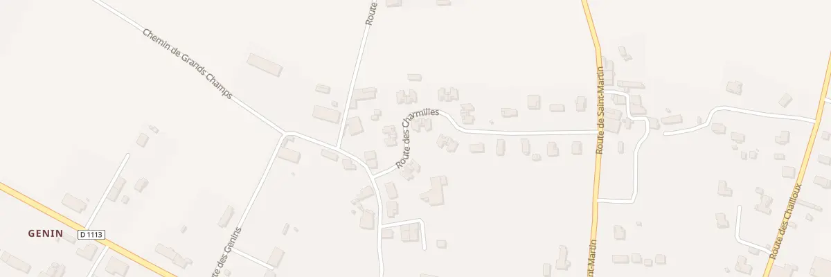 Plan du 12 Lot Les Charmilles à Lamothe-Landerron