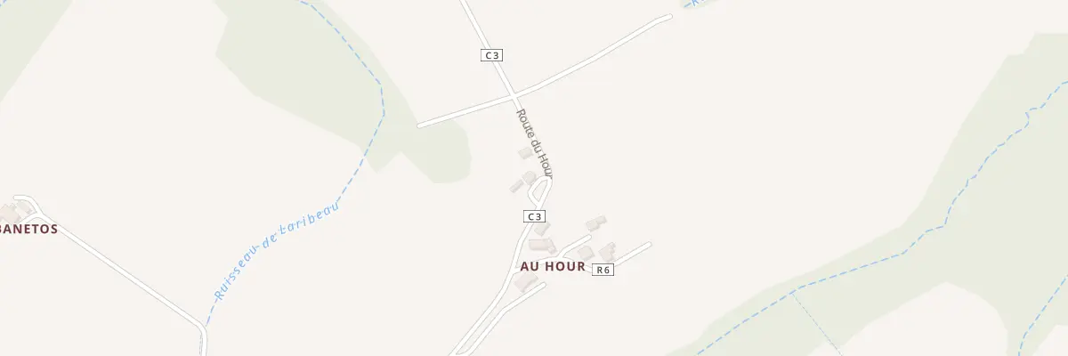 Plan du 5099 A Lascabanetos à Avéron-Bergelle