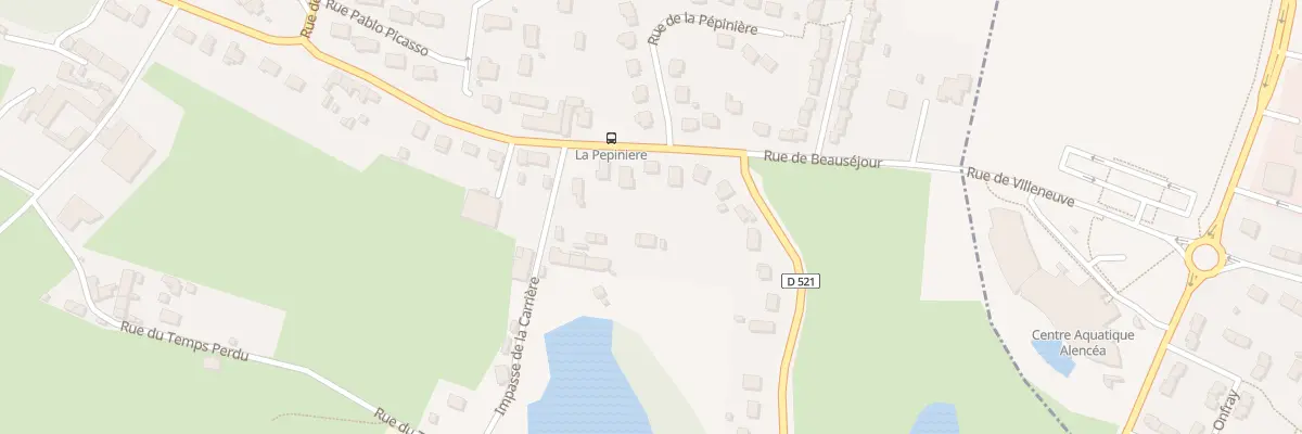 Plan du 42 Rue de Beauséjour à Condé-sur-Sarthe