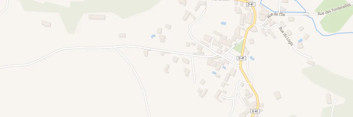 Plan du 8 Rue du Moulin à Nersac