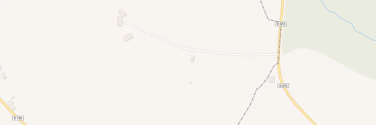 Plan du 5062F Champs de Zeuillas Nord à Auriolles