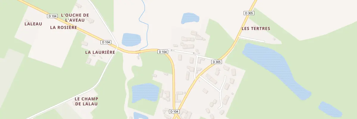 Plan du 5 Rue des Cyclamens à Savigné-sous-le-Lude