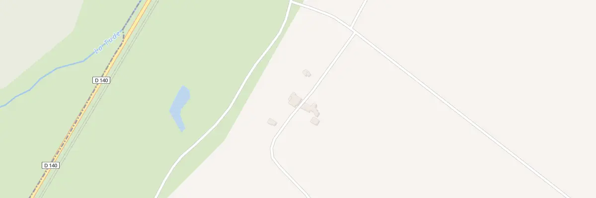 Plan du 5030 Morthoume à Orival