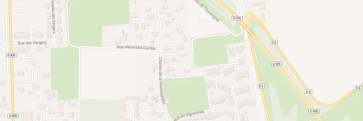 Plan du 28B Che de la Hountagnere à Vic-en-Bigorre