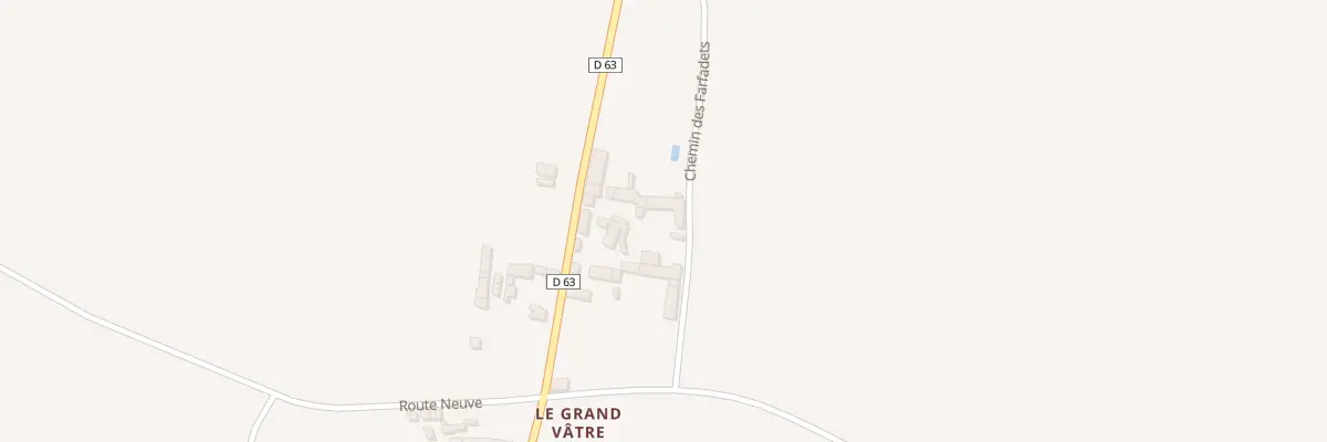 Plan du 5 Chem des Farfadets à Martaizé