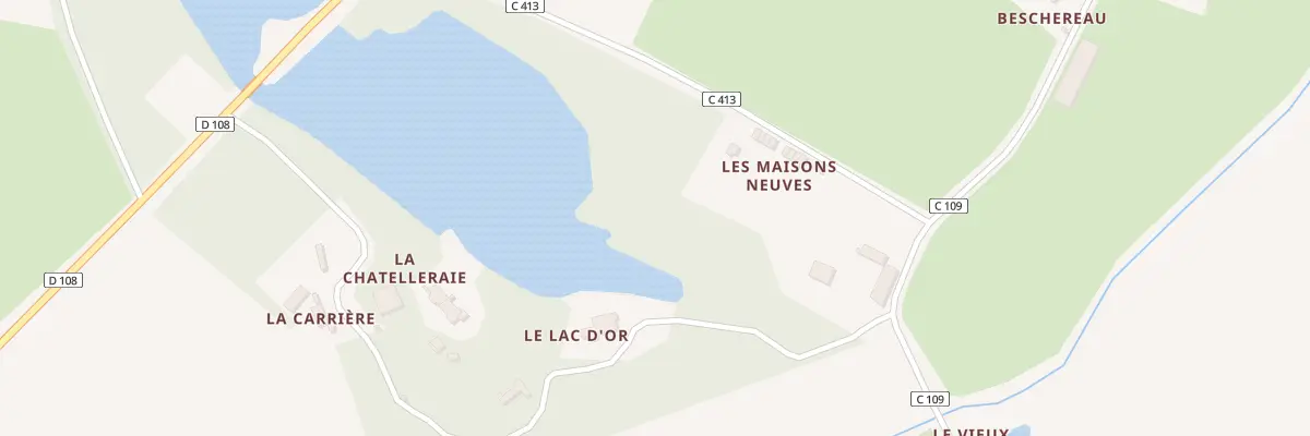 Plan du 5365 Le Lac d’Or à Saint-Ouen-de-Mimbré