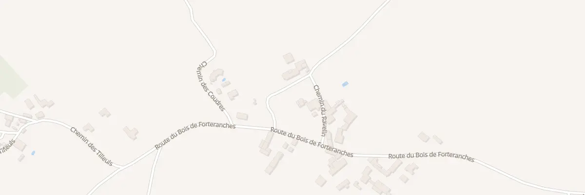 Plan du 5 Chem du Ravelin à Mairé-Levescault