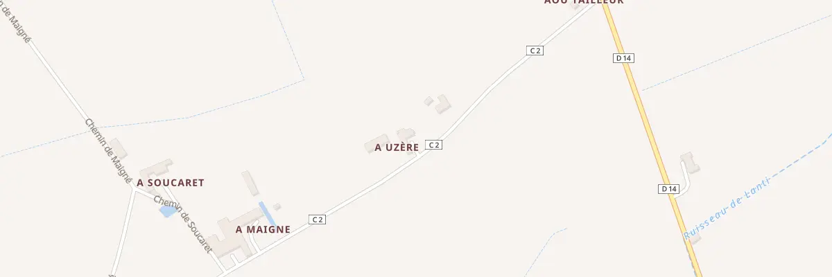 Plan du 300 Chem des Pepils à Saint-Aunix-Lengros
