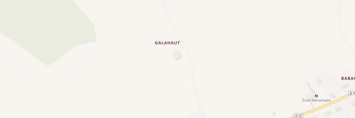 Plan du 5 Galahaut au Puy