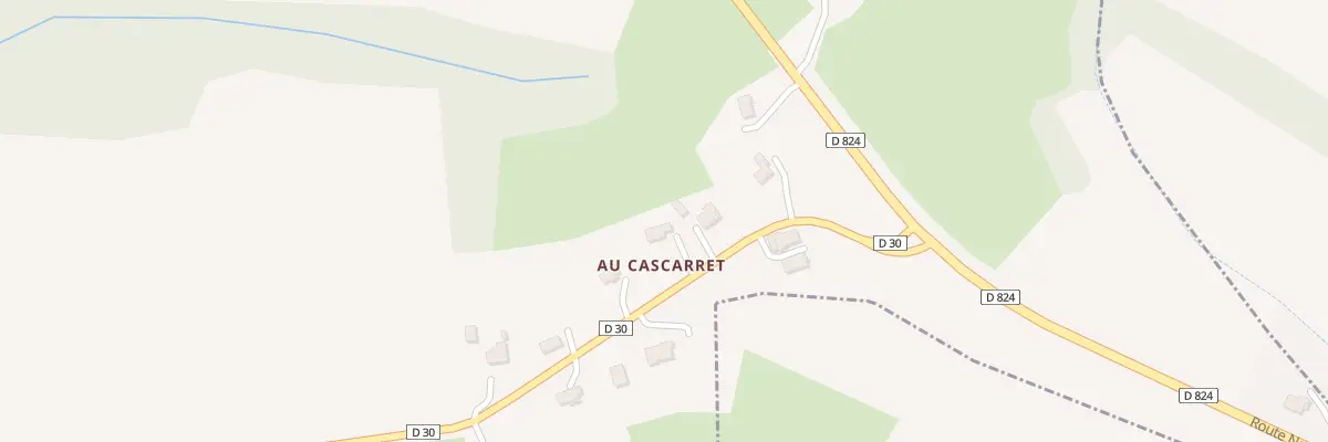 Plan du 2801 Rte d’Eauze à Réans