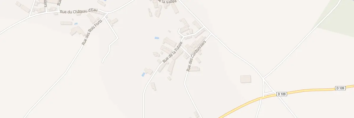 Plan du 3 Rue de la Futaie à La Chapelle-Pouilloux