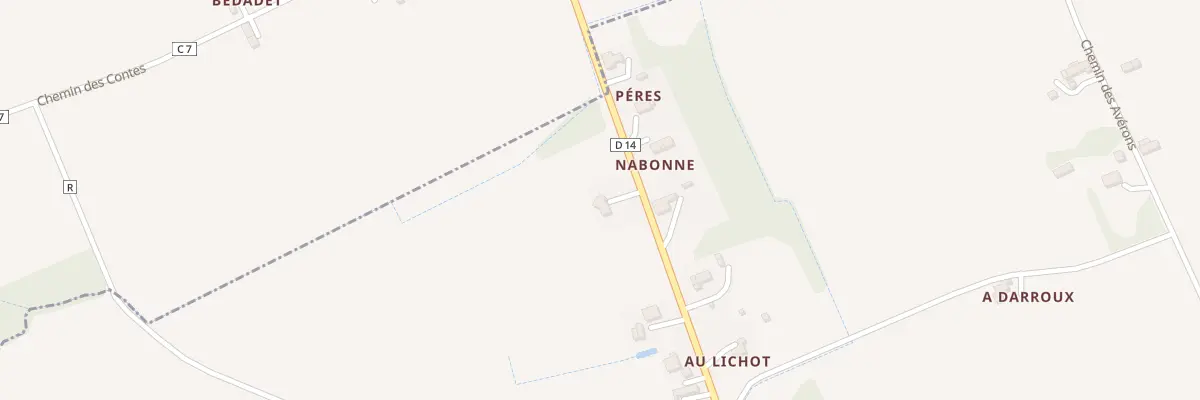 Plan du 5071 Aux Pepils à Saint-Aunix-Lengros