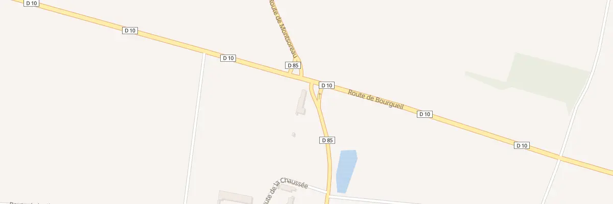 Plan du 1 Rte d’Allonnes à Brain-sur-Allonnes