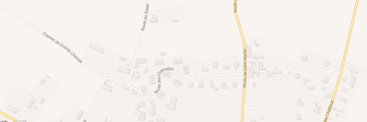 Plan du 6 Lot Les Charmilles à Lamothe-Landerron