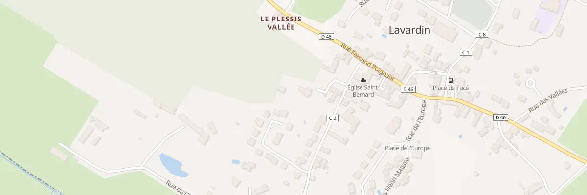 Plan du 5129 Imp de la Buissonniere à Lavardin
