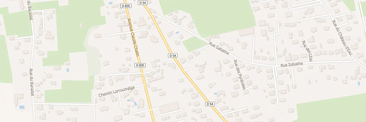 Plan du 7C Rue de Camales à Vic-en-Bigorre
