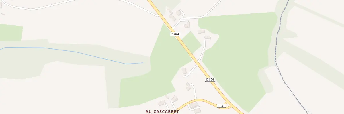 Plan du 5106 Au Cascarret à Réans