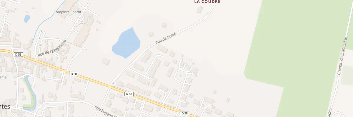 Plan du 7 Sq de la Barboterie à Vernantes